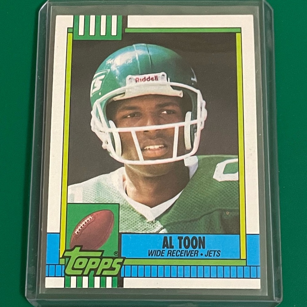Al Toon #463 1990 Topps Football Trading Card